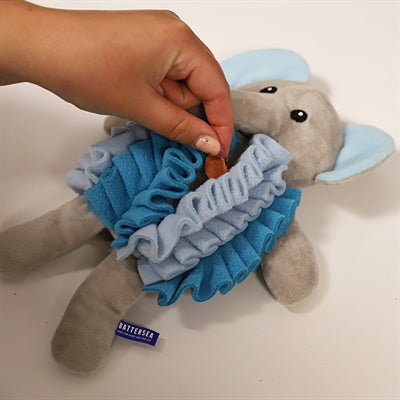 Battersea Snuffel Olifant Blauw