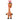 Kong Shakers Luvs Giraffe Oranje