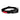 Kong Halsband Hond Nylon Zwart
