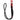 Kong Hondenriem Retriever Touw Zwart