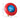 Kong Gyro Rood / Blauw