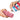 Kong Puppy Teething Stick Roze Of Lichtblauw Assorti