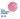Kong Puppy Activity Rubber Bal Roze Of Lichtblauw Assorti