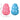 Kong Puppy Kong Rubber Roze Of Lichtblauw Assorti