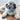 Kong Puppy Goodie Bone Rubber Met Touw Roze Of Lichtblauw Assorti