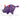 Kong Phatz Hippo Nijlpaard Paars