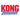 Kong Zoomgroom Rubber Borstel Roze