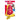 Kong Classic Met Touw Rood / Geel