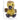 Kong Comfort Tykes Gosling