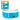 Martin Pool Met Jets Blauw / Wit