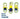 Minions Pluche Bob / Stuart / Kevin Aan Flostouw