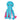 Fofos Sealife Octopus Gestipt Blauw