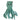 Fofos Tough Octopus Blauw