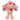 Trixie Hond Hart Pluche Roze