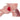 Trixie Hond Hart Pluche Roze