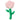 Trixie Roos Pluche Roze