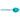 Trixie Jumper Kegel Aan Touw Super Strong Tpr Petrol