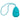 Trixie Jumper Kegel Aan Touw Super Strong Tpr Petrol