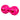 Trixie Dumbell Soft & Strong Tpr Roze