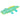 Trixie Krokodil Stof Aqua / Groen