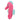 Trixie Zeepaard Stof Roze / Aqua