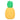 Trixie Ananas Latex Geel