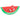 Trixie Watermeloen Latex Rood / Groen