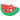 Trixie Watermeloen Latex Rood / Groen