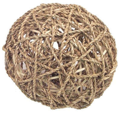 Rosewood Sea Grass Fun Ball LARGE 14 CM