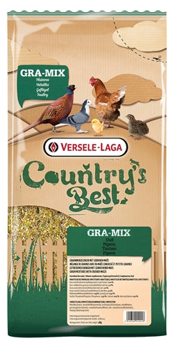 Versele-Laga Country Best Gra-Mix (Sier)Duif Gebroken Mais 4 KG