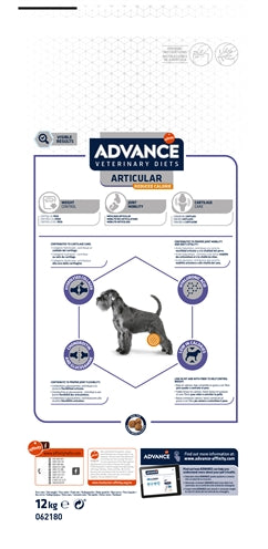 Advance Veterinary Diet Dog Articular Care Reduced Calorie 12 KG