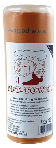 Pet-Towel Assorti LARGE 45X66 CM