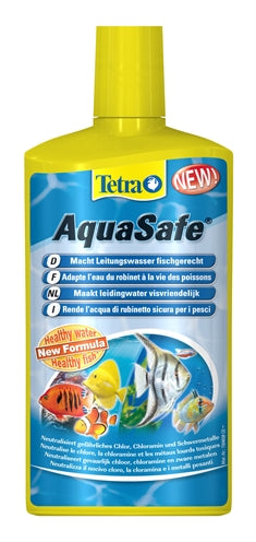 Tetra Aquasafe Waterverbetering 250 ML