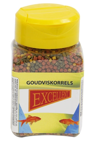 Excellent Goudviskorrels 100 ML 50 GR