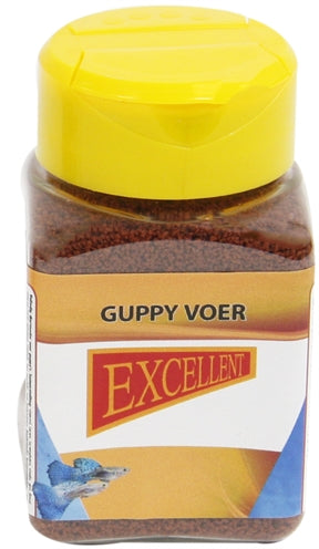 Excellent Guppyvoer 100ML