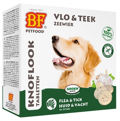 Biofood Hondensnoepjes Bij Vlo Zeewier 55 ST