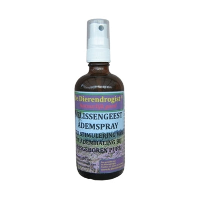 Dierendrogist Melissengeest Ademspray Pup 100 ML