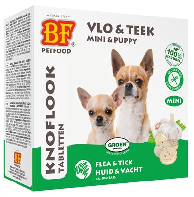 Biofood Hondensnoepjes Bij Vlo Zeewier Mini MINI 55 ST