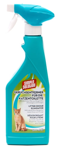 Simple Solution Deodorizer Voor Kattentoilet 500 ML