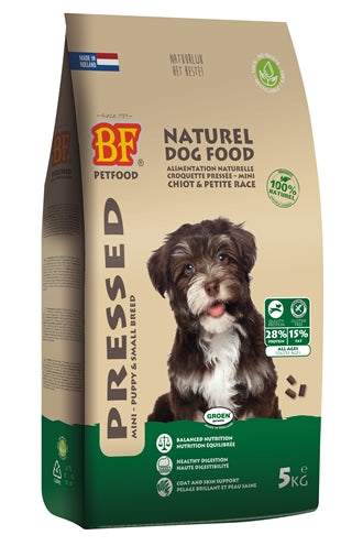 Biofood Geperst Puppy En Kleine Rassen 5 KG