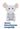 Jolly Moggy Cheeky Muis Assorti 23 CM