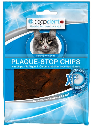 Bogadent Plak-Stop Chips Kat 50 GR