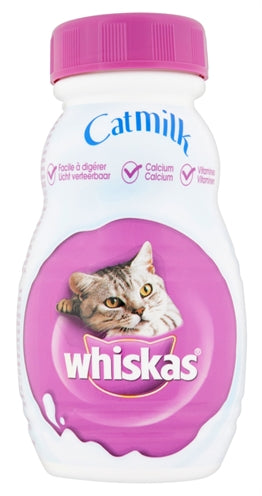 Whiskas Catmilk Flesje 15X200 ML