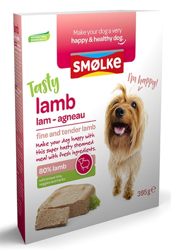 Smolke Vers Gestoomd Lam 395 GR (10 stuks)