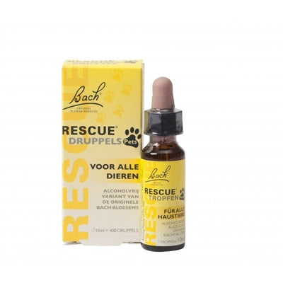 Bach Rescue Remedy Pets Druppels 10 ML