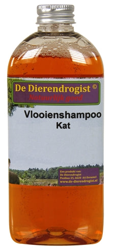 Dierendrogist Vlooienshampoo Kat 250 ML