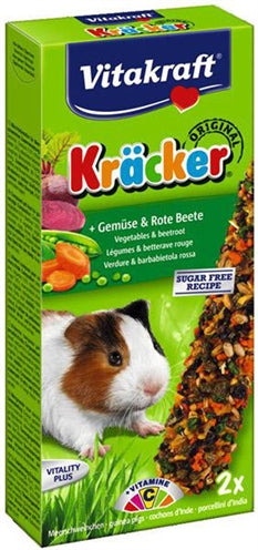 Vitakraft Cavia Kracker Groente 2 IN 1