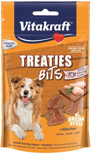 Vitakraft Treaties Bits  Kip 120 GR