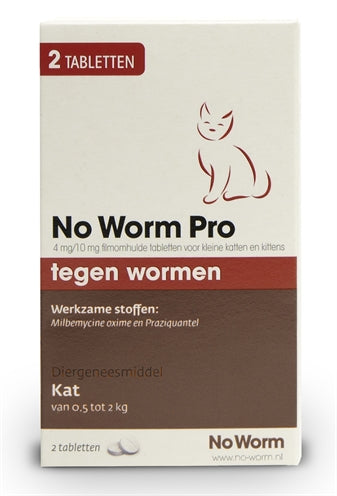 Exil No Worm Pro Kitten 2 TBL