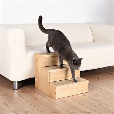 Trixie Trap Petstair Vurenhout 40X45X38 CM